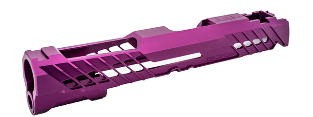 Dr. Black Aluminum Slide Type 706 for TM Hi-CAPA 5.1 GBB Pistols - (Purple)