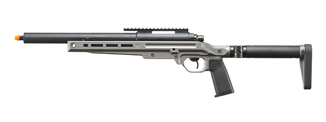 Tokyo Marui VSR-ONE Bolt Action Airsoft Rifle w/ Folding Stock - (Stealth Gray)