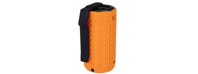 Storm D-tonator Gas Airsoft Grenade - (Orange)