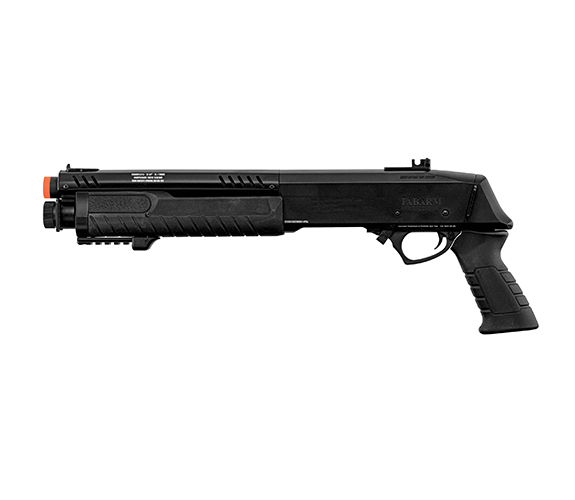 Fabarm 21" Short Initial Gas Pump Shotgun Replica - (Black)