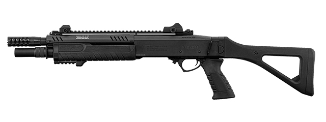 Fabarm 33" Compact Gas Pump Shotgun Replica - (Black)