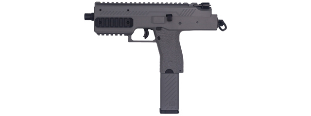 Vorsk Airsoft VMP-1 Gas Blowback SMG - (Gray)