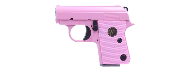 WE-Tech CT-25 Gas Blowback Airsoft Pocket Pistol - (Pink)