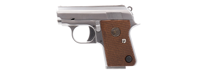 WE-Tech CT-25 Gas Blowback Airsoft Pocket Pistol - (Silver)