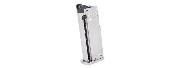 WE-Tech CT-25 7rd Gas Pistol Magazine - (Silver)