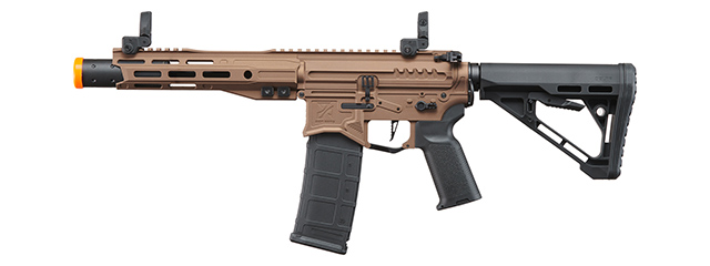 ZION ARMS R15 MK2 8" RAIL w/ NEBULA II ETU (Bronze)