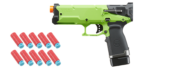 ZhenWei Fire Rat S200 Foam Dart Blaster - (Green)