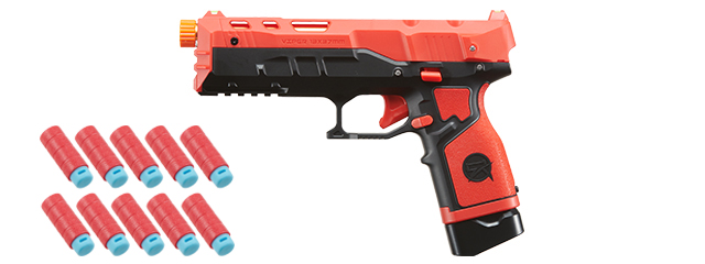 ZhenWei Viper 200S Foam Dart Blaster - (Red/Black)