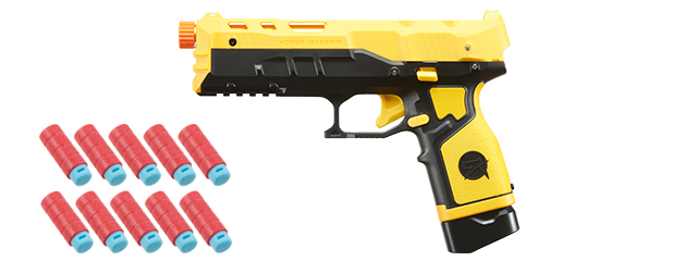 ZhenWei Viper 200S Foam Dart Blaster - (Yellow/Black)