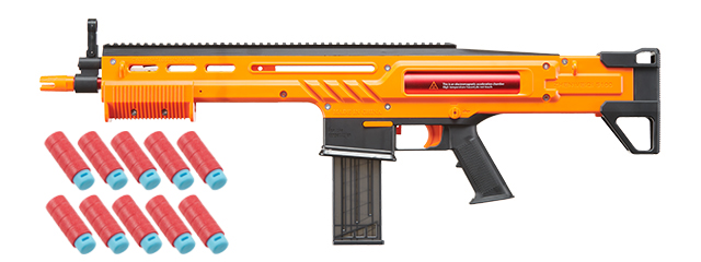 ZhenWei S100 CRS100 War Saint Dart Blaster - (Orange)