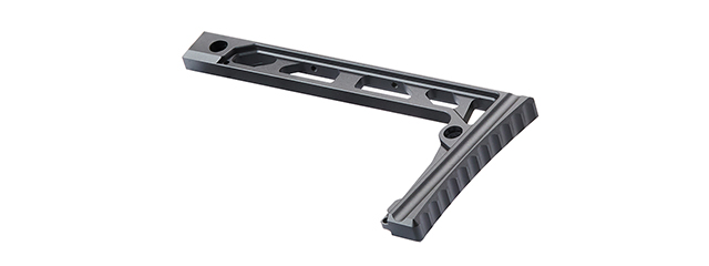 Atlas Custom Works SS-8 Style Folding Stock with 1913 Picatinny Rail Folding Mech (Color: Black)