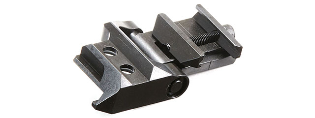 Atlas Custom Works Folding Stock Hinge Adapter for 1913 Picatinny Stock Rail Mounts - (Black)