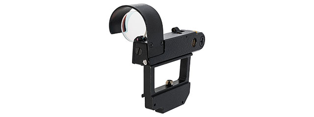 JJ Airsoft OKP-7 Red Dot Sight with AK Side Mount - (Black)