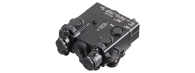 Atlas Custom Works Aluminum DBAL-A2 Aiming Device Green & IR Laser - (Black)