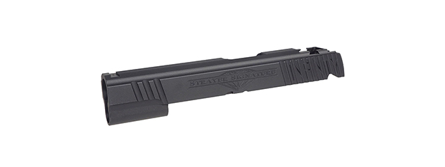 Atlas Custom Works Aluminum "Infinity Signature" Slide for Tokyo Marui 5.1 Hi-Capa GBB Airsoft Pistols - (Black)