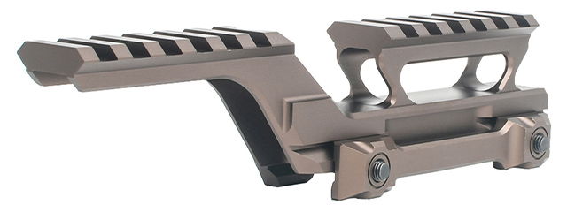 Atlas Custom Works Holographic Optic and Laser Mount (Dark Earth)