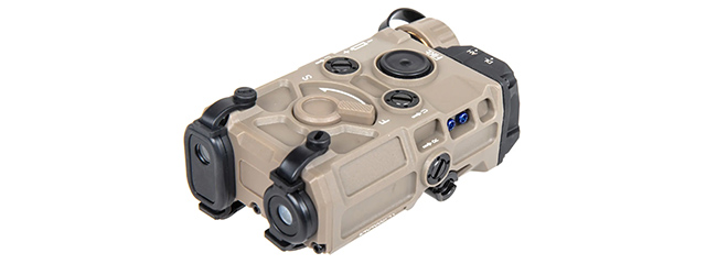 Atlas Custom Works OGL Red Laser/White Light/IR Polymer (Dark Earth)