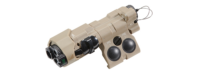 Atlas Custom Works MAWL-C+ Dummy Flashlight - (Dark Earth)
