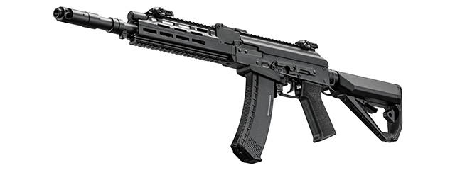 ARCTURUS AK74 Custom AEG FE Airsoft Rifle - (Black)