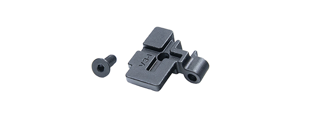 Arcturus K9T Stock Hinge Plate w/ Screw - (Black)