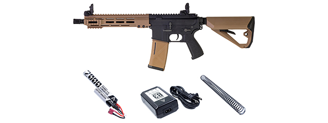 Arcturus LWT MK-I CQB 10" AEG SPORT Starter Pack - (Black/Tan)