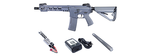 Arcturus LWT MK-I CQB 10" AEG SPORT Starter Pack - (Gray)