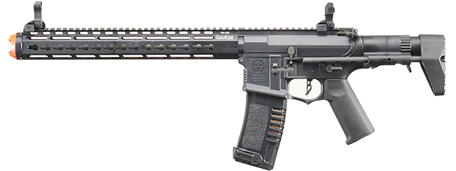 ARES Amoeba Gen5 AM-016 M4 Airsoft AEG with Octarms 13.5" Keymod Handguard - (Black)