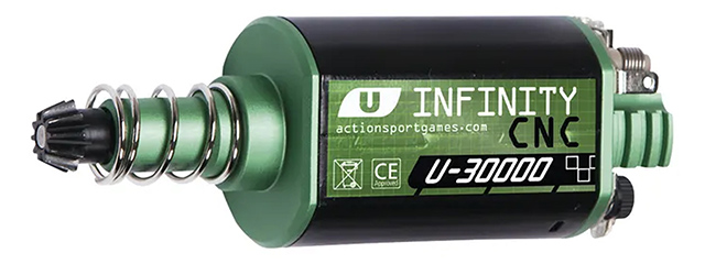 ASG Ultimate CNC Airsoft Infinity Long Axle Motor - 30,000 RPM