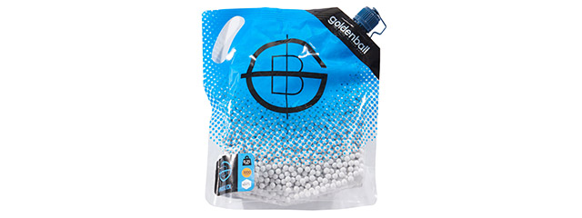 Golden Ball 3000 Round 0.25g ProSlick Seamless BBs