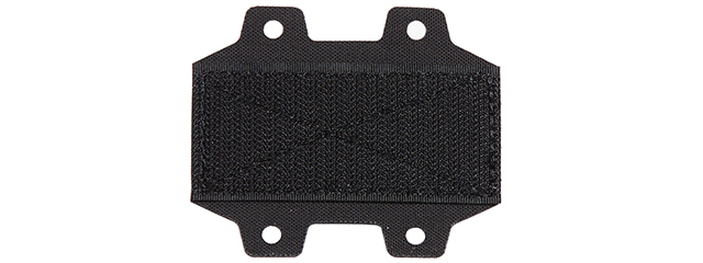 Code 11 Tactical Belt Velcro Holster Adapter - (Black)