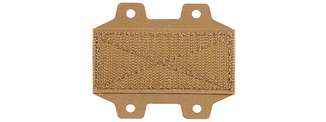 Code 11 Tactical Belt Velcro Holster Adapter - (Tan)