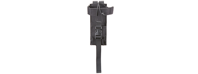 Universal Mounting Radio Pouch - (Black)