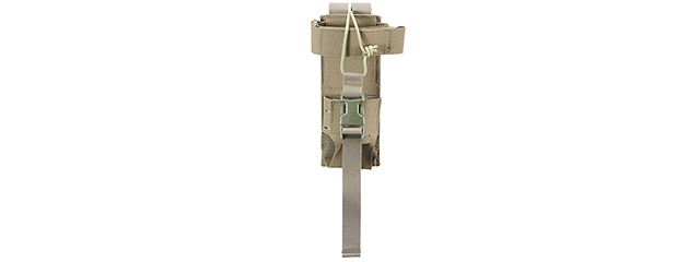 Universal Mounting Radio Pouch - (Ranger Green)