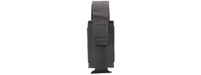 Tactical Airsoft Grenade Pouch - (Black)