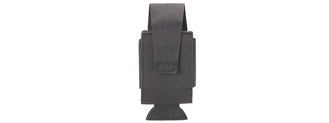 Tactical Airsoft Smoke Bomb Pouch - (Black)