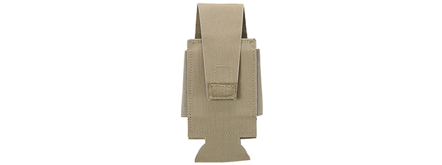 Tactical Airsoft Smoke Bomb Pouch - (Ranger Green)