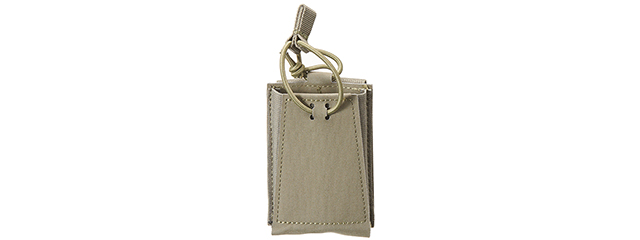 Tactical Assaulter Single AR Mag Pouch - (Ranger Green)
