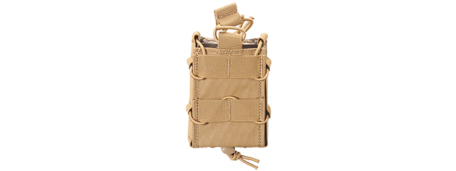 MR Rifle 5.56/7.62 Magazine Pouch - (Tan)