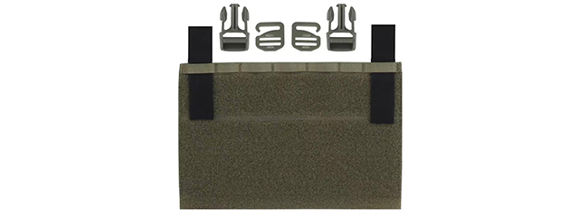 Code 11 Tactical Vest Front Plate Adapter - (Ranger Green)