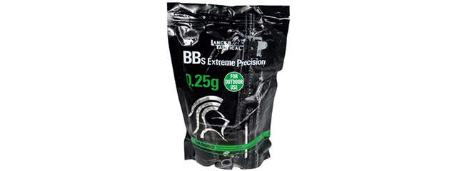 Lancer Tactical 0.20g Outdoor BBs Bag (4000 Rounds) - WHITE