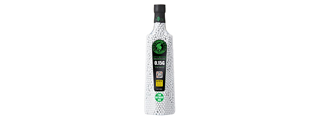 Lancer Tactical 5100 Round 0.15g Outdoor Airsoft BBs (Color: White)