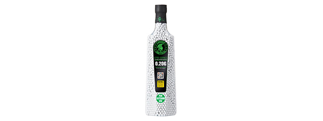 Lancer Tactical 5100 Round 0.20g Outdoor Airsoft BBs (Color: White)