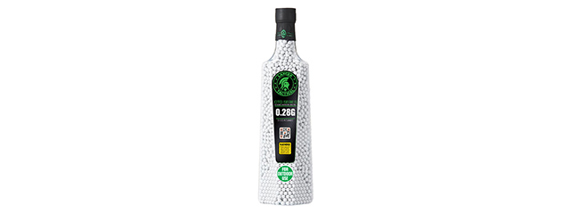 Lancer Tactical 5100 Round 0.28g Outdoor Airsoft BBs (Color: White)