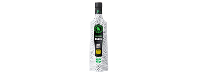 Lancer Tactical 5100 Round 0.30g Outdoor Airsoft BBs (Color: White)