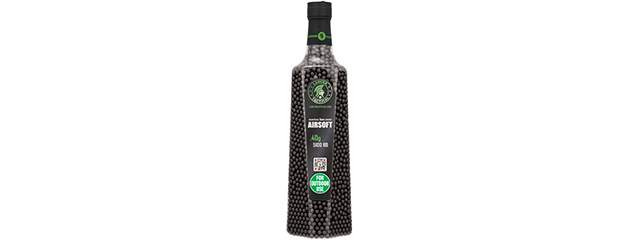 Lancer Tactical 5100 Round 0.40g Outdoor Airsoft BBs (Color: Black)
