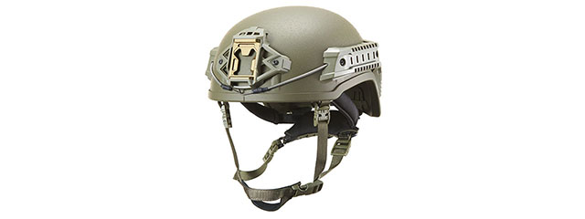 FMA Specialist Ballistic High Cut Helmet - (Ranger Green)