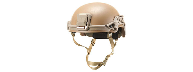 FMA RV A5 High Cut Helmet - (Dark Earth)