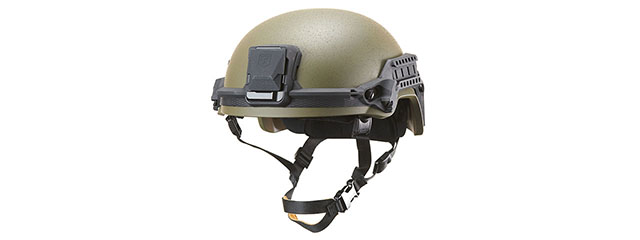 FMA RV A5 High Cut Helmet - (Ranger Green)