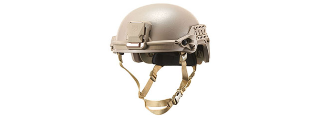 FMA RV A5 High Cut Helmet - (Tan)