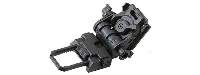 FMA L4G69 Helmet Plastic Mount for PVS15/18 NVG - (Black)